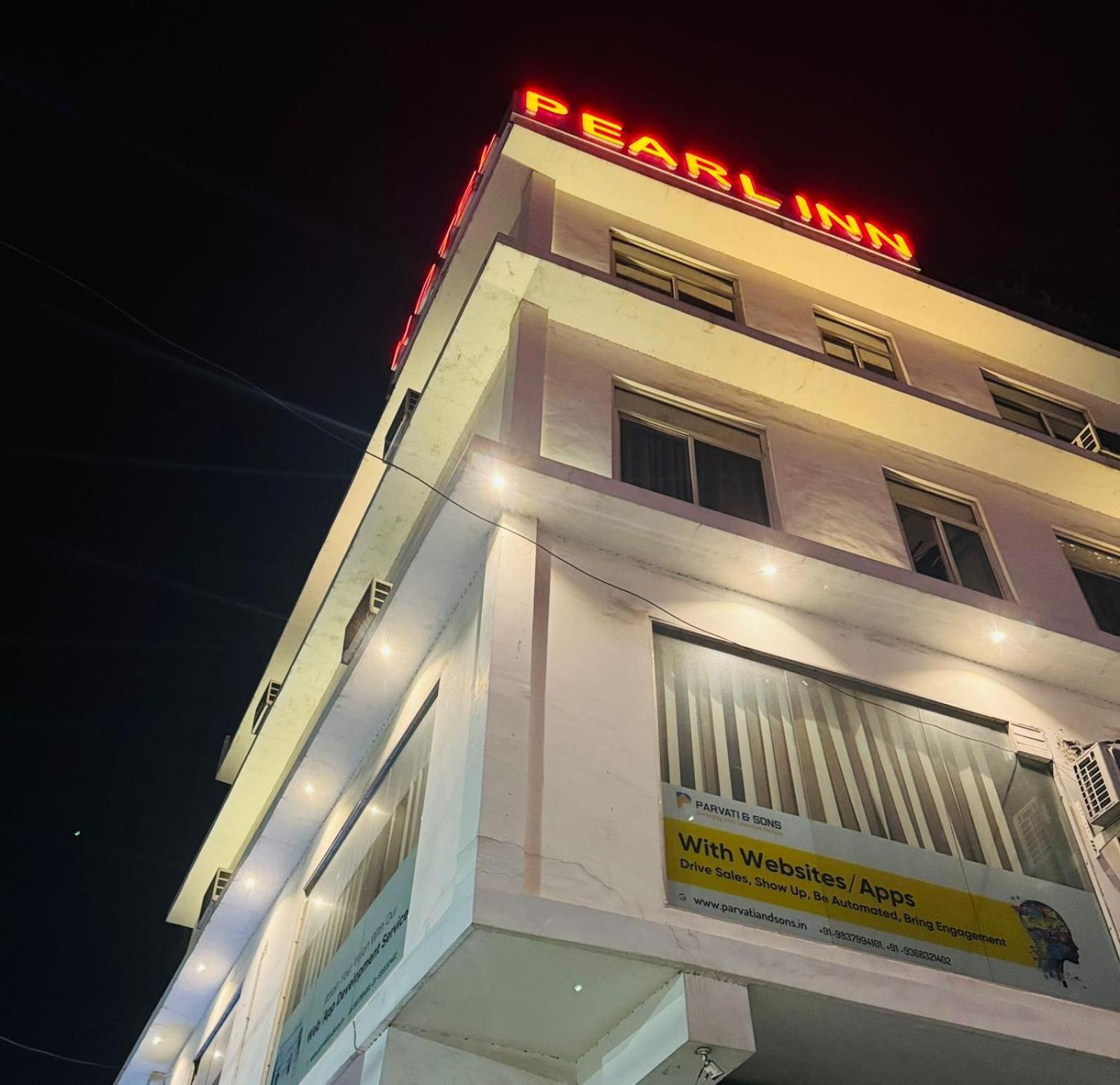 Hotel Pearl Inn Rudrapur Exterior photo