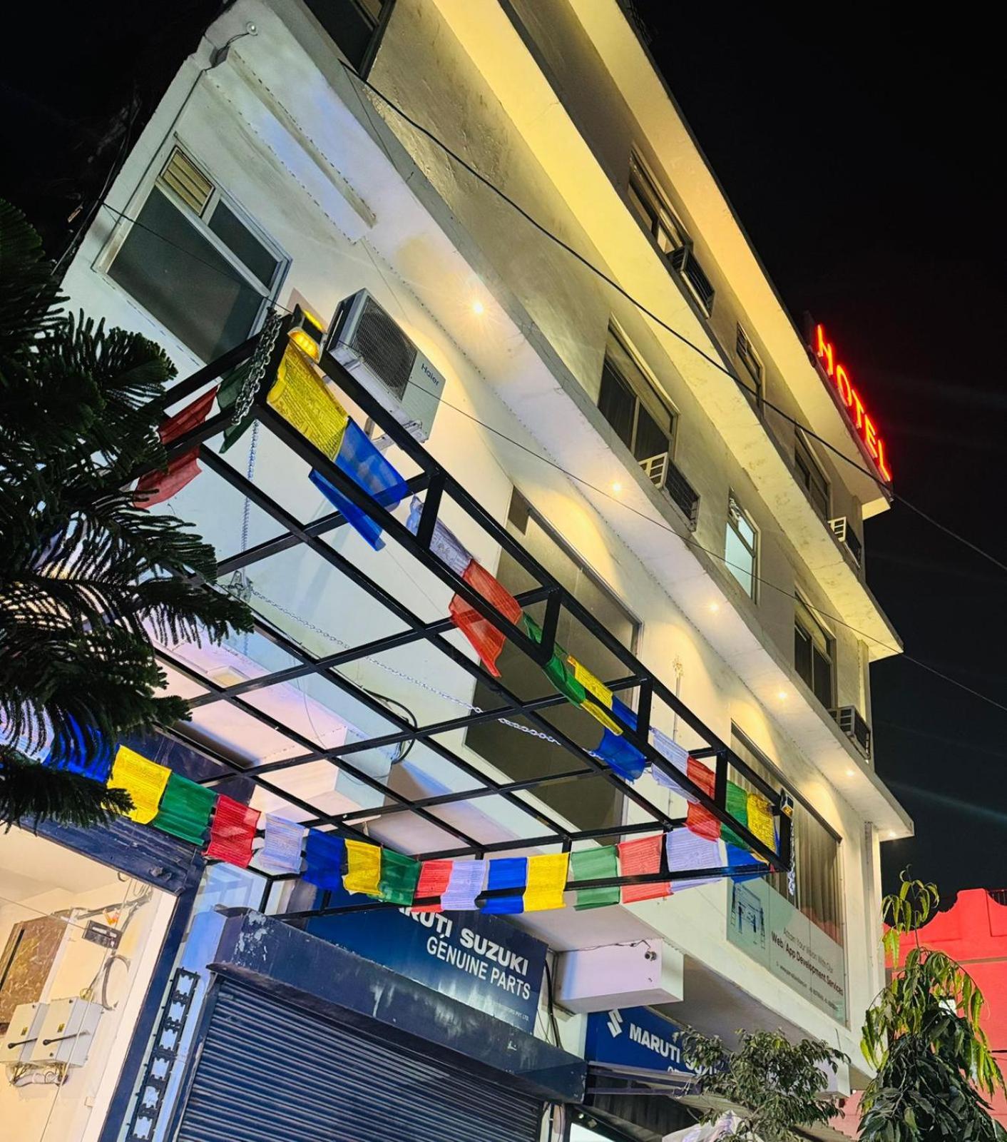 Hotel Pearl Inn Rudrapur Exterior photo